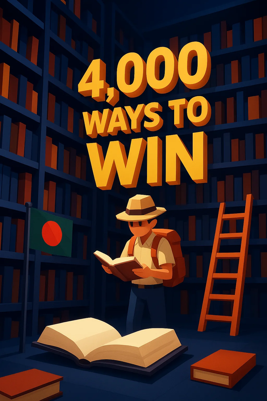 Exploring the Massive Library: 4,000 Ways to Win