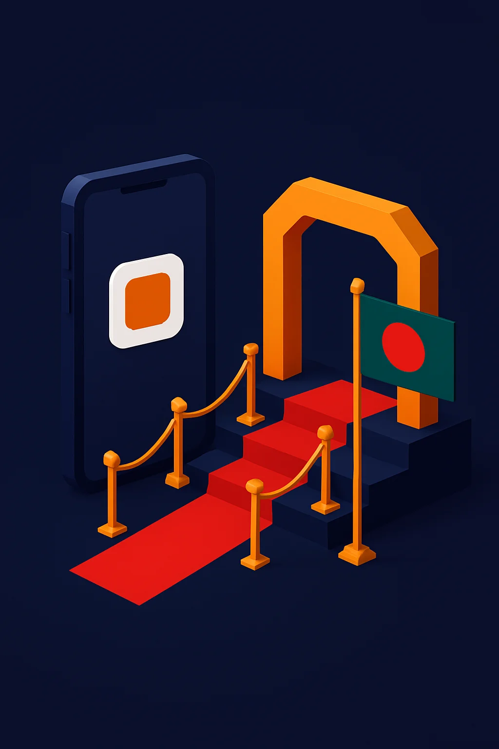 Seamless Access: Mobile Apps and VIP Pathways